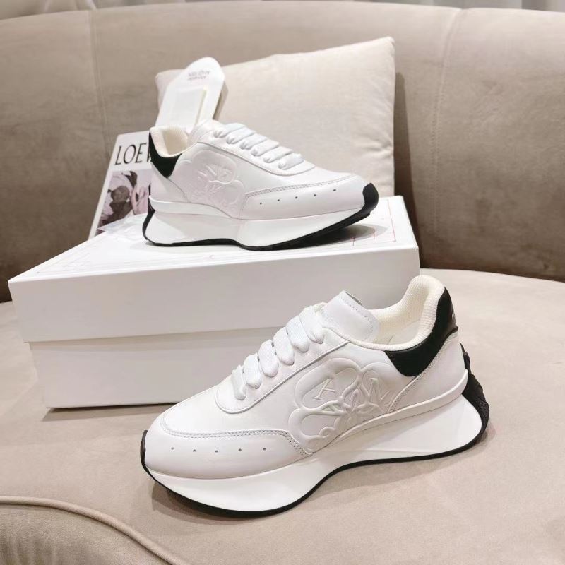 Alexander Mcqueen Low Shoes